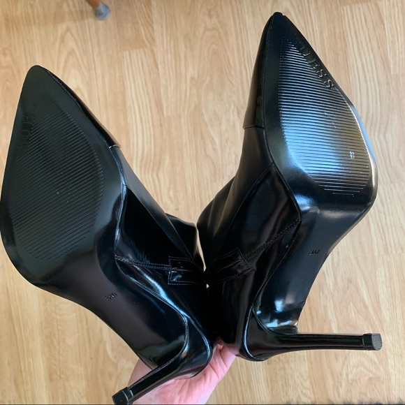 Guess Shoes Black Guess Heeled A Sock Zipper Boot 8 Poshmark